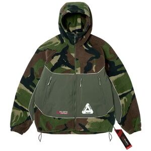 Palace Skateboards - Polartec 3M Hooded Jacket - Large BNWT